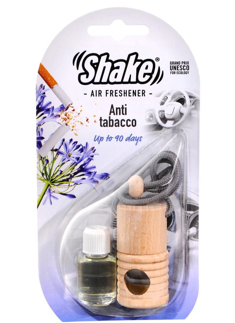 A refreshing fragrance created to break down the smell of tobacco. A slightly woody scent of sandalwood and cedar.