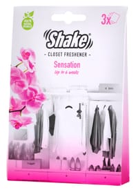 Sensation wardrobe and closed spaces freshener