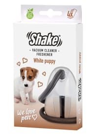 White Puppy vacuum cleaner fresheners