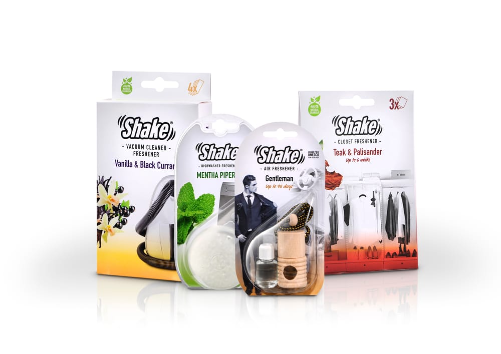 Shake Air Fresheners