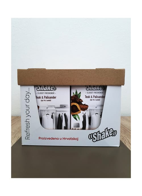 Shake Shelf Ready Box