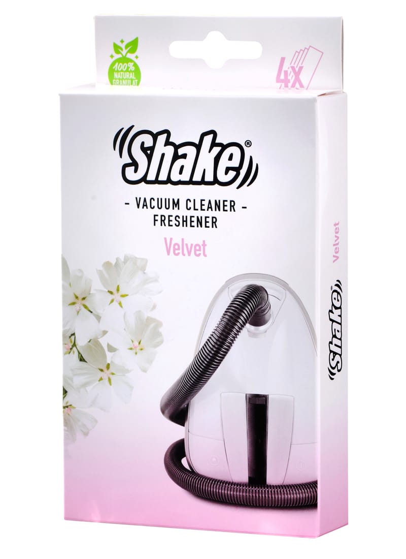 A soft, fresh scent of a floral character with mild woody-fruity tones. An absolute hit with all customers. You will love vacuuming with Velvet.